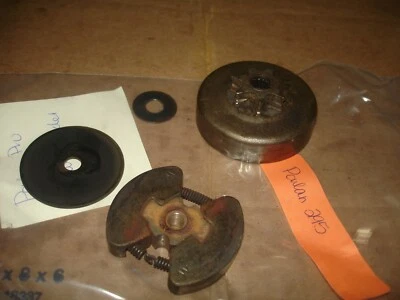 Poulan pro 295 super clean clutch sprocket    chainsaw part bin 309  - Изображение 1 из 2