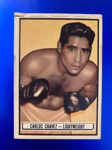 1951 Topps Ringside #89 Carlos Chavez - Short Print - ST - Picture 1 of 2