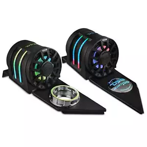 DS18 Polaris Slingshot Kopfstütze Speaker Pods - Lautsprecher mit digitalen LED-Leuchten - Bild 1 von 11
