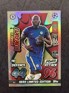 Topps Match Attax Romelu Lukaku Hero Limited Edition PA1 - Picture 1 of 6