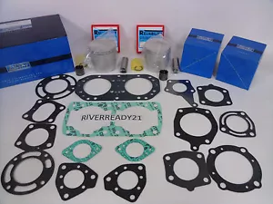Kawasaki 750 Jet-Ski Top end Pistons Rebuild Kit sx ss sxi Instock 20mm 80.5 mm - Bild 1 von 2