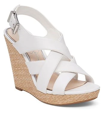 Jessica Simpson Jamallo 坡跟,尺寸 10 粉时尚 JS-Jamallo 白色  — 第 1/4 张图片