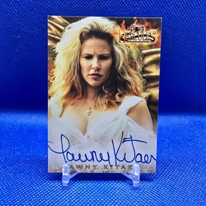 HERCULES 2001 THE COMPLETE JOURNEYS A6 TAWNY KITAEN AS DEIANEIRA AUTOGRAPH CARD - Picture 1 of 2