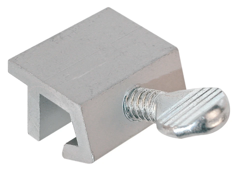 U9819 Prime Line 1 Extruded Aluminum Sliding Window Lock 4 1.5 049793098191