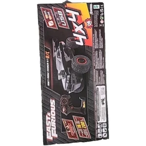 JADA TOYS FAST & FURIOUS 2.4GHZ Turbo Boost 4X4 DOM'S DODGE CHARGER RC CAR,BLACK - Picture 1 of 8