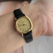 FAVRE - LEUBA GENEVE Women’s Watch Quartz Analog Square Gold Vintage