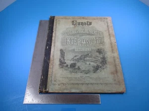 Antik 1868 Guyot's Geographical Series Intermediate Geography America L643 - Bild 1 von 2