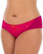 Ann Summers Sexy Lace Shorts UK 24 - 26 Bow Jewel Ladies Underwear Knickers Pink