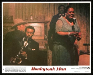 HONKYTONK MAN Orig Movie Mini Lobby Card Clint Eastwood Country Singer Jazz - Picture 1 of 1