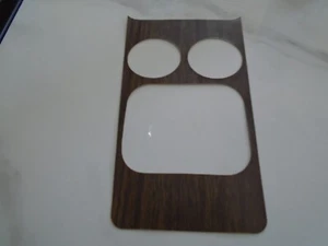 1969-70 Reproduction Ford Shelby Mustang Console Woodgrain Decal - Picture 1 of 1