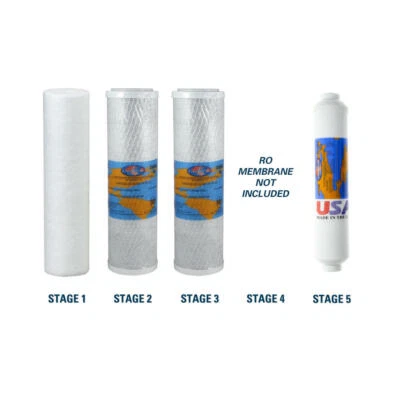 Proline Plus RO Filter Kit (Membrane Sold Separately) - Image 1 of 3