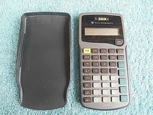 Texas Instruments TI 30XA Scientific Calculator With Cover Works - Picture 1 of 17