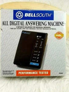 Vintage BellSouth All cyfrowa sekretarka 200C - Zdjęcie 1 z 8