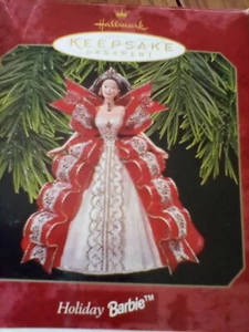 Hallmark Vintage 1997 Barbie Ornament in Box - Picture 1 of 2