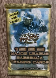 1999 Pacific Paramount MLB Major League Baseball Cards Unopened Hobby Pack - Picture 1 of 2