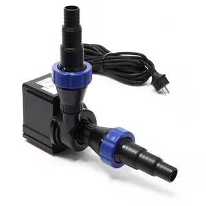 TTSunSun 3600l/h 20W SuperECO Teichpumpe Bachlaufpumpe Filterpumpe Teich CTM3800 - Bild 1 von 5