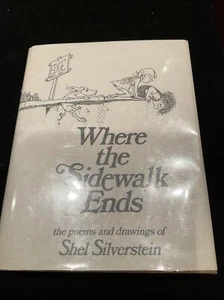 Where The Sidewalk Ends by Shel Silverstein 1974 First Edition HC DJ Early Print - Picture 1 of 13