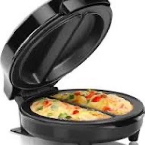 Holstein Haushaltswaren - Antihaft Omelett & Frittata Maker, Edelstahl - Bild 1 von 1