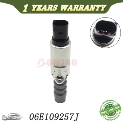 06E109257J New Engine Variable Timing Valve Solenoid VVT Fit For VW Audi VW Golf - Изображение 1 из 4