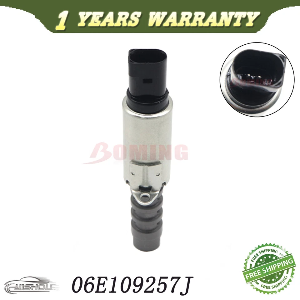 06E109257J Nuevo Motor Válvula de distribución variable Solenoide VVT Apto para VW Audi VW Golf Foto 1 de 4
