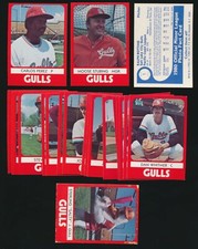 1980 TCMA *SALT LAKE CITY GULLS* -Near Set (24 of 26) w/ KEN SCHROM, STUBING