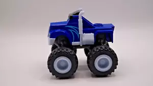 Blaze And The Monster Machine Crusher Camion Blu 2014 Usato - Foto 1 di 7