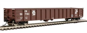 HO Scale - WALTHERS 910-6266 CONRAIL 53' RAILGON Gondola # 587105 - Picture 1 of 5