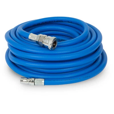 EBERTH Druckluftschlauch Kompressor Druckluft Schlauch 1/4" Schnellkupplung