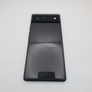 Google Pixel 6 128GB Black Unlocked Faulty GB7N6 - Afbeelding 1 van 10
