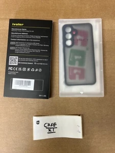 ivoler Hülle Kompatibel mit Samsung Galaxy S24 5G, Anti-Kratzer Stoßfest Schock - Bild 1 von 2