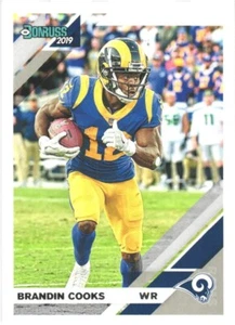 2019 Donruss #142 Brandin Cooks Los Angeles Rams Football Card - Picture 1 of 2