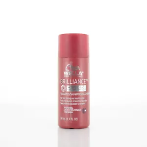 Wella Brilliance Shampoo for Fine to Normal 1.7oz/50ml TRAVEL - Picture 1 of 1