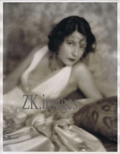 NORMA TALMADGE Art Déco OVERSIZE RUSSELL BALL 1920s - Picture 1 of 1