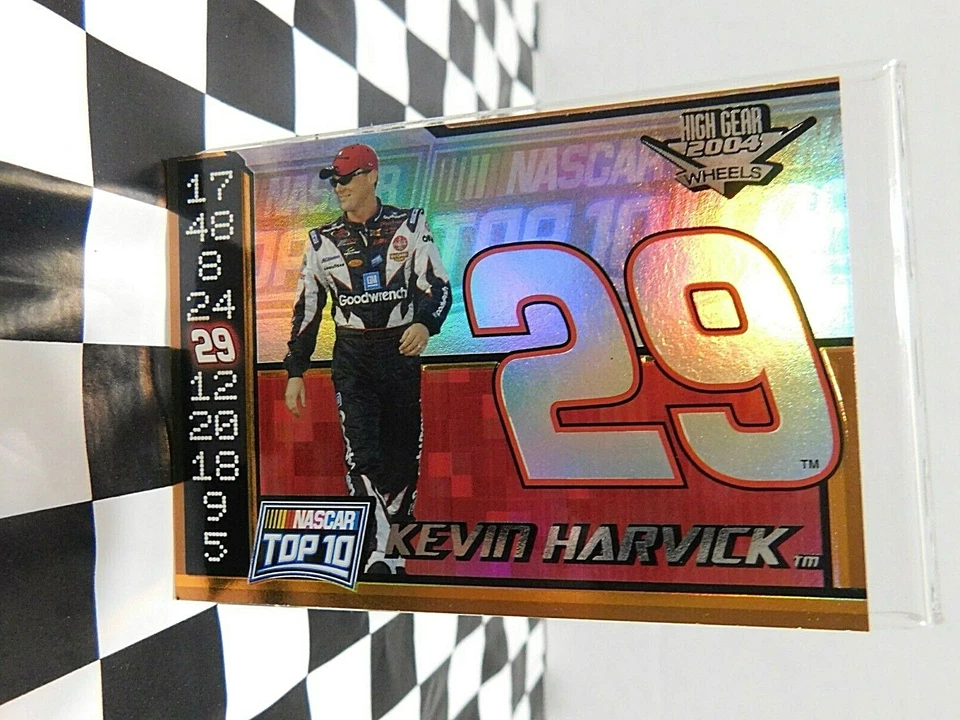 2004 High Gear Wheels Kevin Harvick  - Image 1 of 2