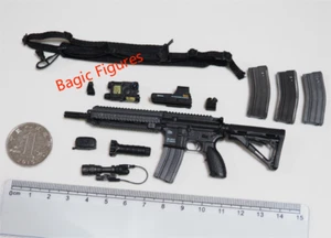 1/6 Action Figures Model SoldierStory SS062 FBI 1.0 HK416 - Picture 1 of 3