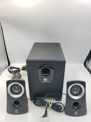 Logitech Z313 Computer Speakers With Subwoofer Wired 2.1 System - Image 1 of 4
