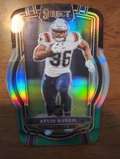 2022 Select Football DIE-CUT PRIZMs Black/Green ~ YOU PICK  RC Rookie Card