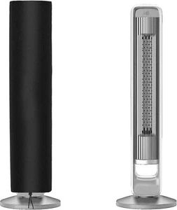 Tower Fan Cover Waterproof & Dustproof Fan Cover Standing Fan Floor Cover Only - Picture 1 of 8