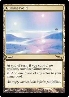 Magic MTG - Glimmervoid - Mirrodin - EXC - EN - Photo 1/1