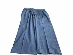 ¡Pantalones de vestir Ralph Lauren para hombre nuevos con etiquetas azules Emanuel! 38x30 - Imagen 1 de 6