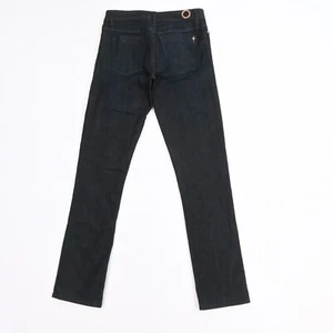 Nobody Denim Slim Dark Jeans Size 25 AU 7 W25 L30 Dagger Pin 'Guilty Collection' - Bild 1 von 8