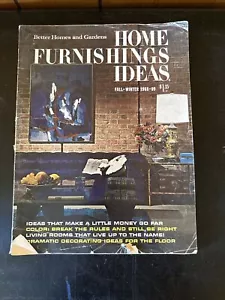 Fall 1968Home Furnishings Ideas Vintage Magazine MCM Decorating Advertisements - Picture 1 of 2
