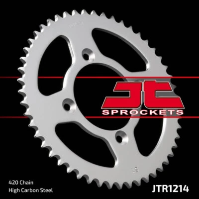 NUEVO PIÑÓN TRASERO JT ACERO 46T 46 JTR1214.46 - HONDA CRF80F XR80R Foto 1 de 3