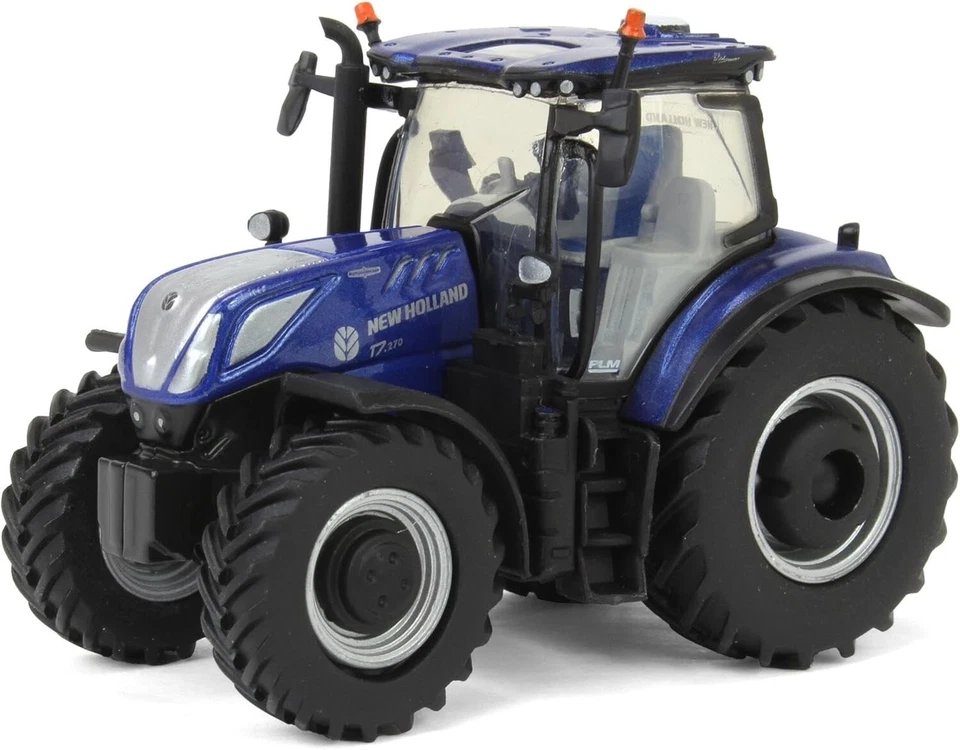 ERTL 1/64 New Holland T7.270 Blue Power Tractor Prestige Collection 61016 - Image 1 of 1