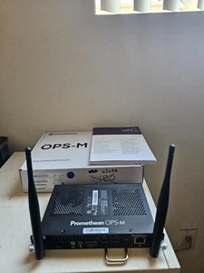 Promethean OPS-M Module OPS3-5P8R256S WIN With Box, Manual - Works Great - Nice - Picture 1 of 8
