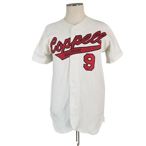 Southland vintage Little League baseball jersey adult small white Coppell Texas - Picture 1 of 13