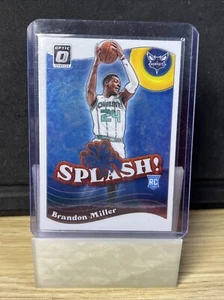2023-24 Panini Donruss Optic - Splash Holo Prizm #11 Brandon Miller (RC) - Imagen 1 de 2