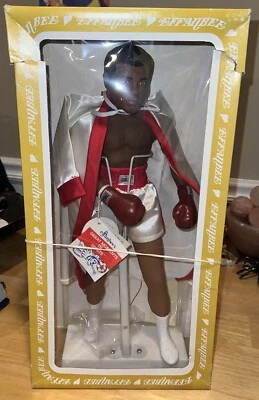 Muñeca Boxing Great Muhammad Ali Effanbee 1986 como nueva original 20"" ¡Excelente estado! Foto 1 de 4