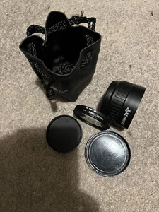 Kewmode Video Wide Converter 0.5x, 52 To 49 + UV 52mm Filter + Front & Back Cap - Picture 1 of 7