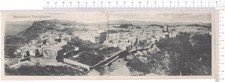 CARTOLINA d'Epoca - ENNA - Castrogiovanni: Panorama doppio
